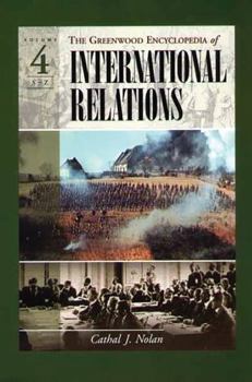 Hardcover The Greenwood Encyclopedia of International Relations: Volume IV: S-Index Book