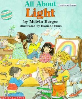 Paperback All about Light: A Do-It-Yourself Science Book