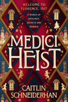 Hardcover ATOM Medici Heist A cinematic thrill ride of a story The Duffer Brothers. Book
