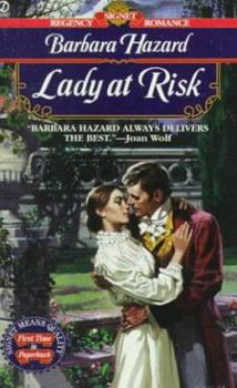 Mass Market Paperback Lady at Risk Book