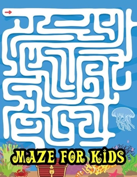 Paperback Mazes For Kids Book