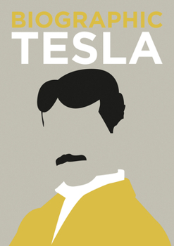 Hardcover Biographic: Tesla Book
