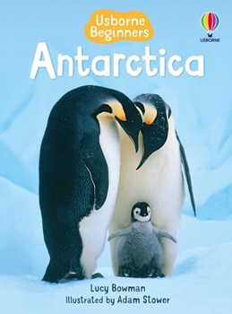 Paperback Antarctica Book