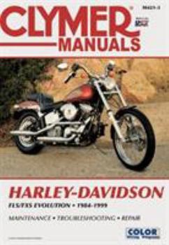 Paperback Harley-Davidson Flsfx Softail Big-Twin Evolution 1984 - 1999 Book