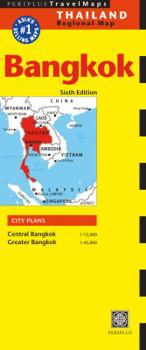 Map Bangkok Travel Map Sixth Edition Book