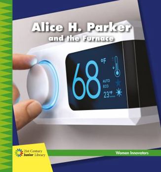Library Binding Alice H. Parker and the Furnace Book