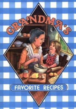 Hardcover Grandmas Favorite Recipes Book