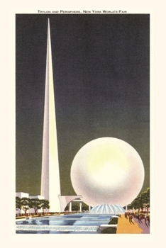 Paperback Vintage Journal Trylon and Perisphere, New York World's Fair, 1939 Book