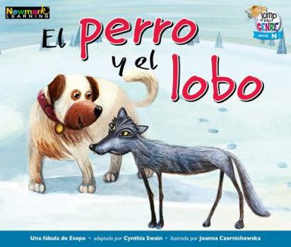 Paperback El Perro Y El Lobo Leveled Text [Spanish] Book