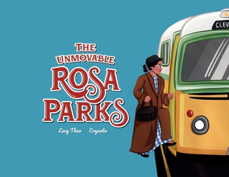 Paperback The Unmovable Rosa Parks Book