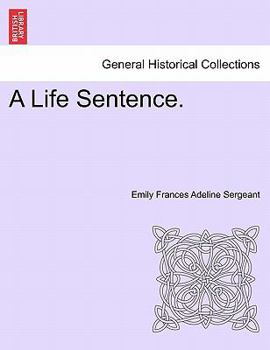 Paperback A Life Sentence. Book