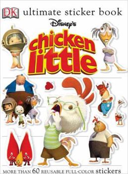 Paperback Chicken Little (Ultimate Sticker Book) Book