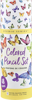Misc. Studio Series 48-Unit Colored Pencil Set Book