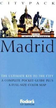 Fodor's Citypack Madrid