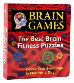 Spiral-bound Brain Games - The Best Brain Fitness Puzzles Book