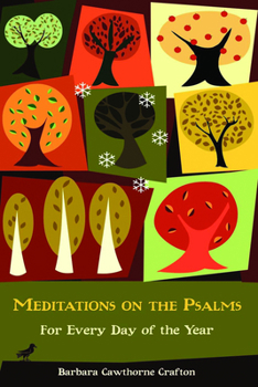 Paperback Meditations on the Psalms Book