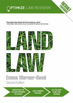 Paperback Optimize Land Law Book