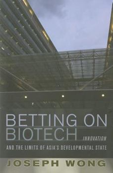 Hardcover Betting on Biotech Book