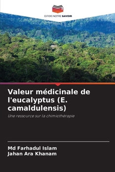Valeur médicinale de l'eucalyptus (E. camaldulensis)