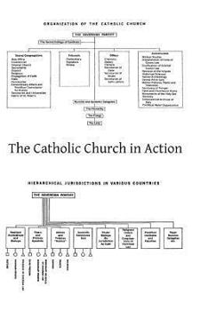 Paperback The Catholic Church in Action Book