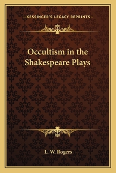 The Occultism in the Shakespeare Plays