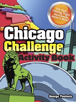 Hardcover Chicago Challenge Activity Book