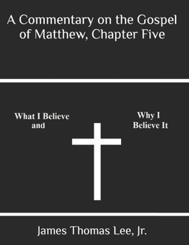 Paperback A Commentary on the Gospel of Matthew, Chapter Five Book