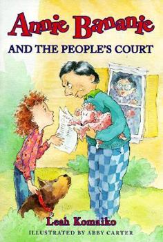 Paperback Annie Bananie and the People's Court Book