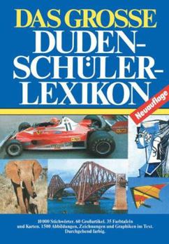 Paperback Das Grosse Dudenschülerlexikon Book