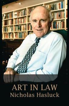 Paperback Art in Law Book