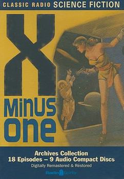 Audio CD X Minus One Book