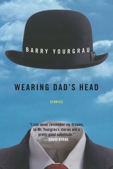 Paperback Wearing Dad's Head: Stories Book