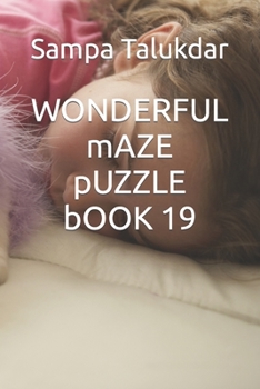 WONDERFUL mAZE pUZZLE bOOK 19