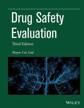 Hardcover Drug Safety Evaluation Book