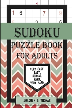 Paperback Sudoku: Puzzle Book for Adults Book