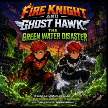 Fire Knight and Ghost Hawk: The Green Water Disaster (Marshall Family Children's Stories)