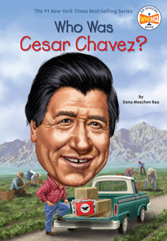 Paperback Who Was Cesar Chavez? Book
