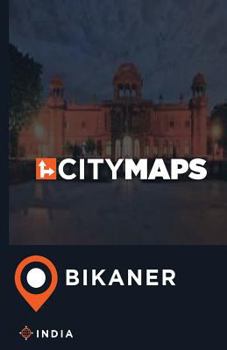Paperback City Maps Bikaner India Book