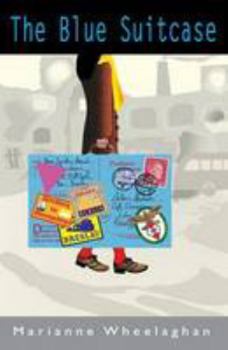 Paperback The Blue Suitcase Book