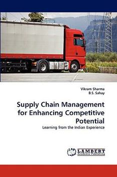 Paperback Supply Chain Management for Enhancing Competitive Potential Book