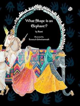 Hardcover What Shape Is an Elephant? Book