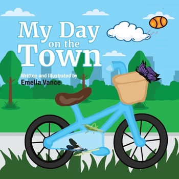 Paperback My Day on the Town Book
