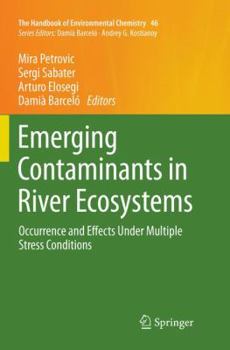 Paperback Emerging Contaminants in River Ecosystems: Occurrence and Effects Under Multiple Stress Conditions Book