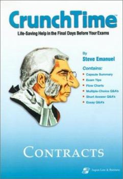 Paperback Contracts: Emanuel Crunch Time Book