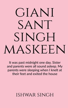 Paperback Giani Sant Singh Maskeen Book