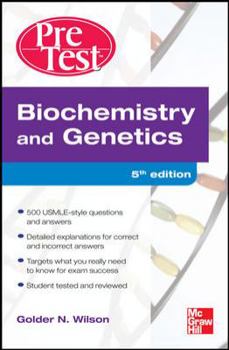 Paperback Biochemistry and Genetics Book