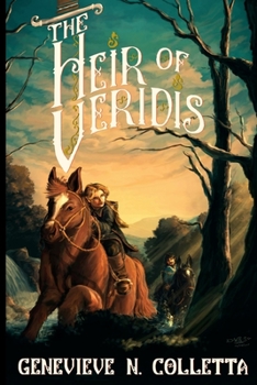 Paperback The Heir of Veridis Book