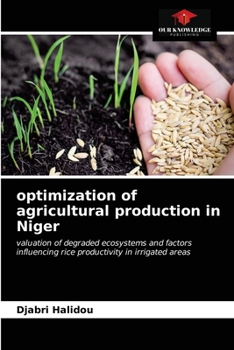 Paperback optimization of agricultural production in Niger Book