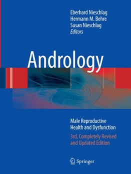 Paperback Andrology: Male Reproductive Health and Dysfunction Book