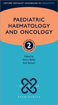 Paperback Paediatric Haematology and Oncology Book